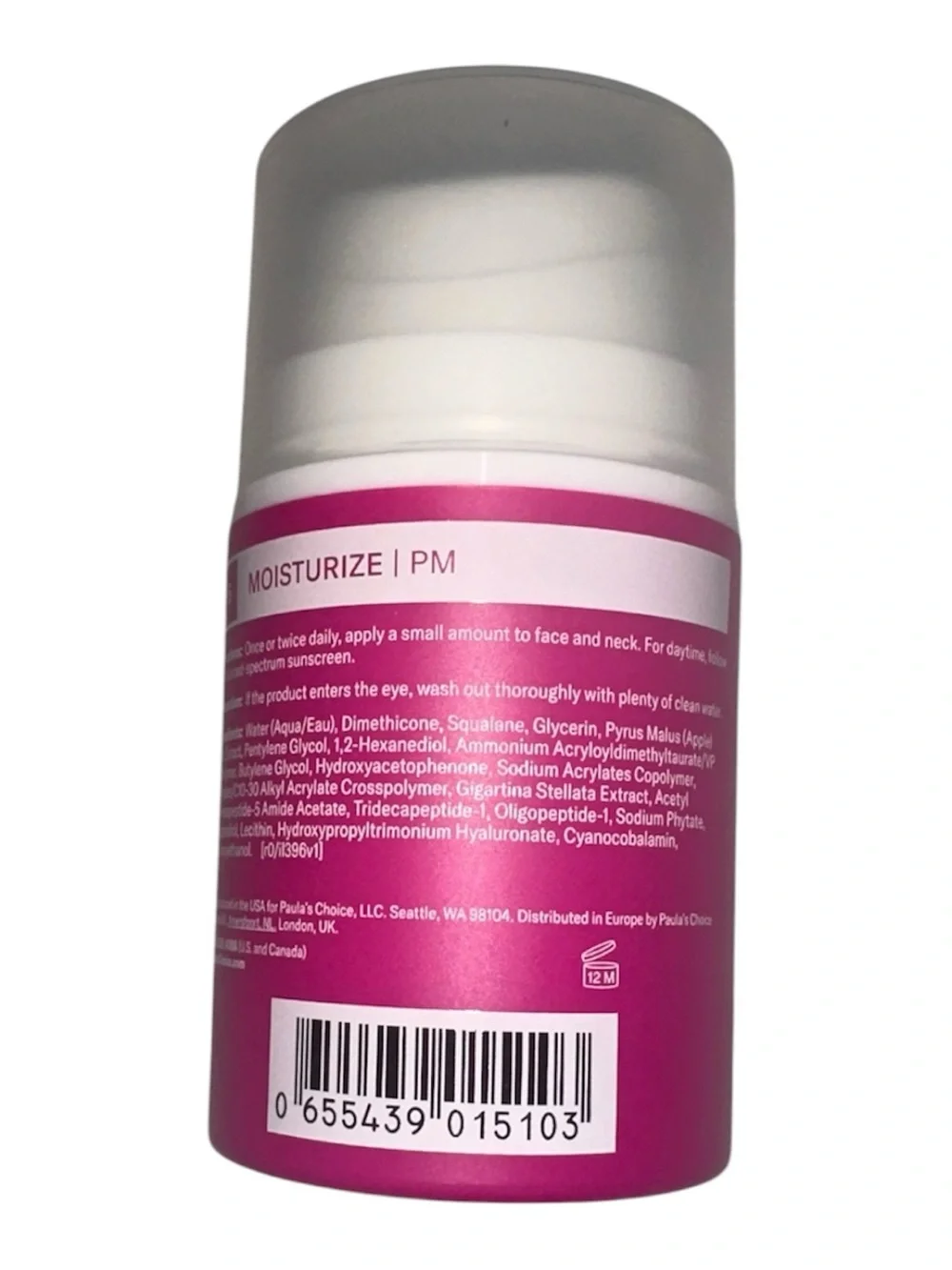 Paula's Choice Pro-Collagen Peptide Plumping Moisturizer - 49.00 retail - 50Ml 🔥